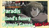 [Attack on Titan]  Mix Cut | Paradis Island's funny Olympic Games