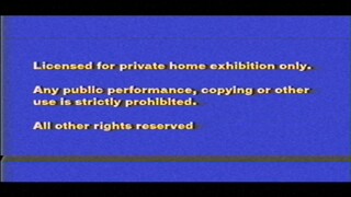 Licensed for Home (Disney - ReCreation)
