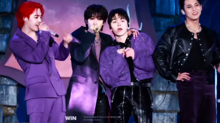 บะโอจู-มอนสเตอร์ เวทีแรก คอนเสิร์ตแอนคอร์ของ SEVENTEEN