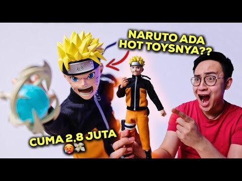 "HOT TOYS" NARUTO! PERFECT ACTION FIGURE SIH INI | ZEN CREATIONS NARUTO SHIPPUDEN UNBOXING & REVIEW