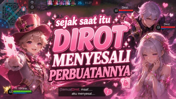 Sejak saat itu dirot menyesali perbuatannya 😭😂
