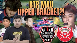 GILA INI BTR APAKAH MEREKA AKAN MENSECURE PUCUK ??!!! AE DIBIKIN 2-0 COY !!! MPL SEASON 13 BTR VS AE