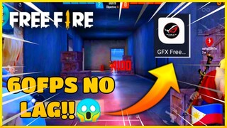 Free Fire 60Fps No lag Smooth Gameplay!!😱Free Fire Fix Lag gfx Intense Awm Fighting