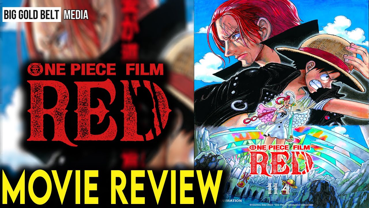 One Piece Film: Red Review 