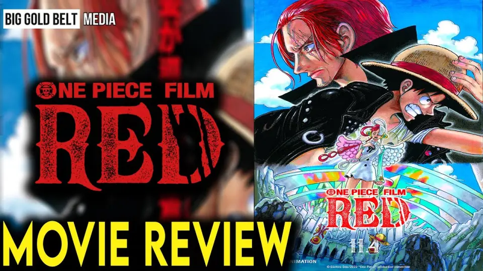 One Piece Film Red - Review & Recap (2022) | Crunchyroll & Toei Animation -  Bilibili