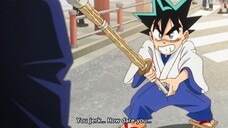 YAIBA Samurai Legend S01E02 eng dub