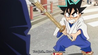 YAIBA Samurai Legend S01E02 eng dub