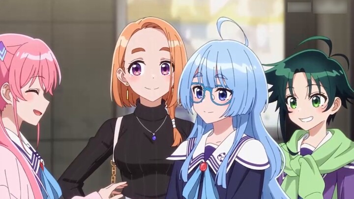 The most worth-watching new show in April! It took off in just 3 episodes and scored 9.8 points! [Co