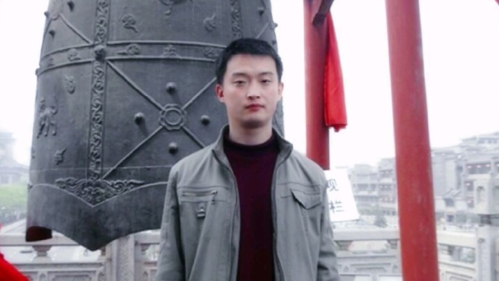 哥以前也很潇洒 后来被抓去学了医，从此告别了头发