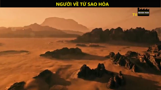 Nội Dung phim Sống 2 năm trên Sao Hỏa chỉ bằng Phân người - Người Về Từ Sao Hỏa p4