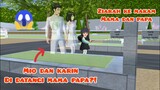 Baby Karin & Mio Yatim Piatu | Mio Ziarah Didatangi Mama & Papa | Drama Sakura School Simulator