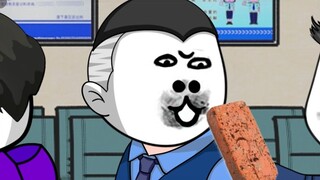 Episode 13: With a brick in hand, I ask you whether you will leave or not.