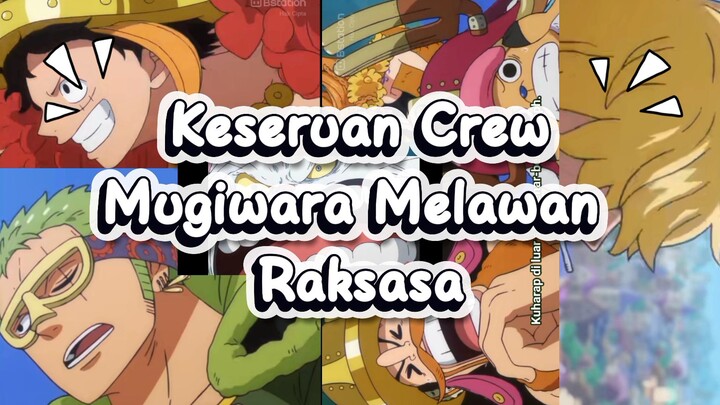 ONE PIECE || KESERUAN CREW MUGIWARA MELAWAN RAKSASA || EPS 1159