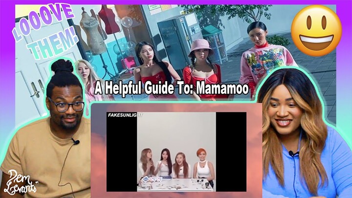 A Helpful Guide To: Mamamoo| REACTION