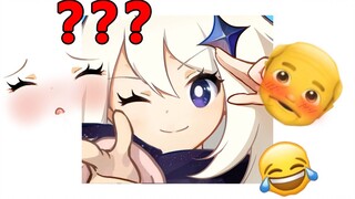 派萌找不到她的脸了，你能帮帮她吗？