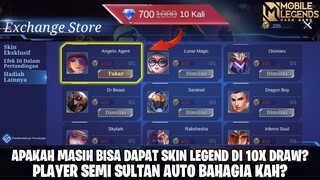 SKIN LEGEND LESLEY CUMA 700DM IS REAL KAH? MARI KITA BUKTIKAN DI 10X GACHA PERTAMA STAR WARS 2022