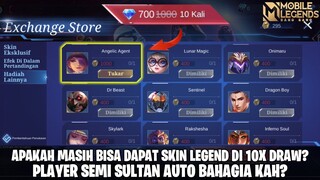 SKIN LEGEND LESLEY CUMA 700DM IS REAL KAH? MARI KITA BUKTIKAN DI 10X GACHA PERTAMA STAR WARS 2022