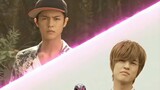 Seven different moments of Zi-O transformation in different time and space