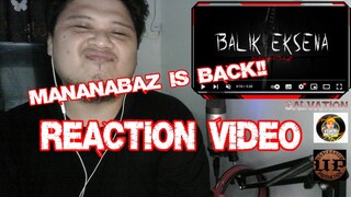 BALIK EKSENA - MNNBZ review and reaction by xcrew