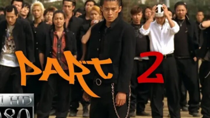 NAG SAMA-SAMA LAHAT NG GANG SA SUZURAN LABAN SA HOUSEN | CROW ZERO TAGALOG RECAP | BALBAS INDAHAWS.