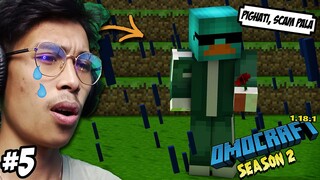 OMOCRAFT S2 #5 - ANG HINDI INAASAHANG PANGYAYARI | Omocraft Season 2