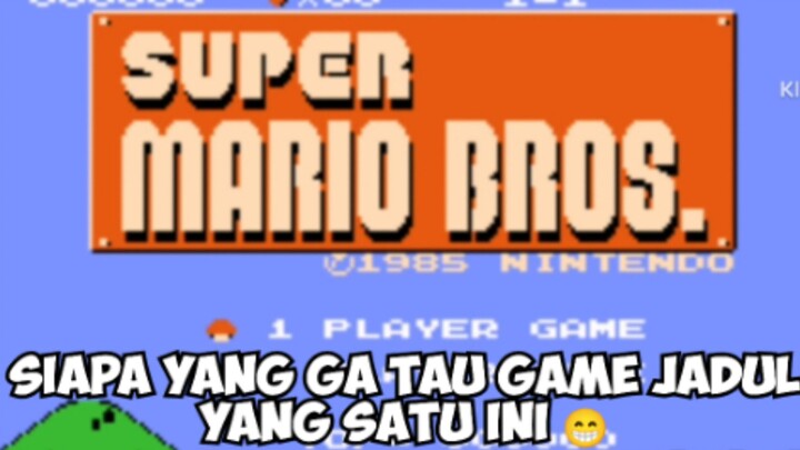 siapa yang ga tau game jadul yang satu ini😁👍🏻🤣