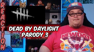 Dead By Daylight Parody 3 - Trapper The Survivor REACTION!! 🔥