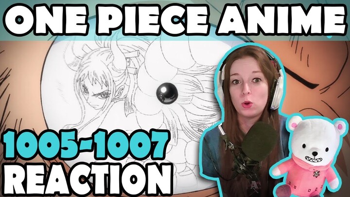 This PACING is KILLING ME!! One Piece Episode 1005 - 1007 | Anime Reaction & Review