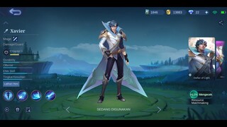 Tutor Top global Hero Xavier Mobile legend Indonesia