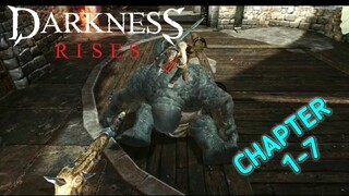 Darkness Rises Gameplay : chapter 1-7 with tornado plash