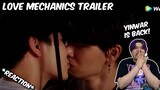 (YINWAR IS BACK!) กลรักรุ่นพี่ | Love Mechanics [Official Trailer] - REACTION