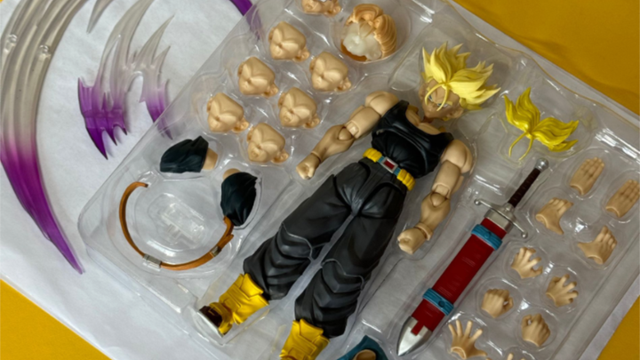 [Dragon Ball SHF Third-Party Information] Mushroom Trunks New Dynamic Super Movable Body Big Trunks