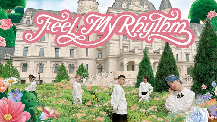 【4k高清】Red Velvet-Feel My Rhythm 最新外景打歌现场公开 就是要做公主 SOS舞团cover
