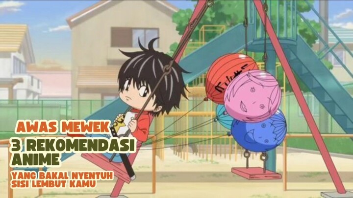 CAPEK SILATURAHMI? 3 ANIME INI BIKIN HATI ADEM!