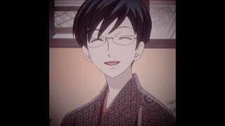 HE’S BACK 🟪🌹🟦|| #ouranhighschoolhostclub #kyoya #ohshc #anime #fyp ||