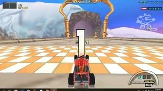 Crazykart China Lost Paradise ShortCut.