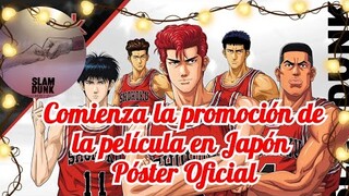 🏀 SLAM DUNK MOVIE 2022 - Nueva Información - Poster Oficial - Página Web Oficial - TAKEIKO INOUE 🎥