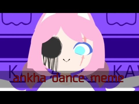 ¡! ankha dance meme !¡ gacha club + art × Happy Halloween ×🎃👻