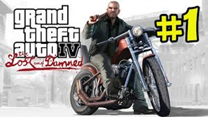 GTA IV Completed Edition- The Lost and Damned Walkthrough Part 1 - No Commentary Playthrough (PC)