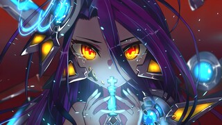 Game No Life Zero "THERE IS A REASON" Animated cartoon clipping (1 ω 1)