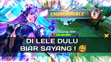 LELE LIAR SIAP MENYERGAP UBUR-UBUR 🐙🐙🐙