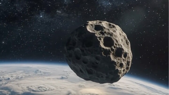 Apophis Asteroid