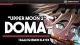 DOMA | UPPER MOON 2 | CHARACTER REVIEW | Demon Slayer | Tagalog