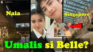 Consistent si Donny kay Belle Mariano! Di natiis, inayos! Nasa SINGAPORE nga ba?