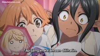 EPS 8 SUB INDO Chotto dake Ai ga Omoi Dark Elf ga Isekai kara Oikaketekita