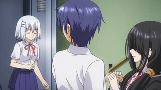 [High energy ahead] The ninth episode of the fire scene in the harem in the animation
