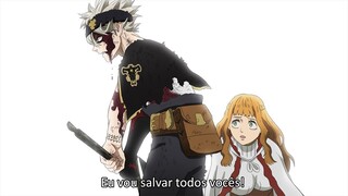 Asta se Sacrifica contra o Rei Demonio! - Black Clover 321 Raw