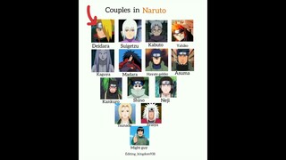 🥀Couples in Naruto(part 2)🔥{if youwant part 3 coment💌}#shorts #naruto #couples