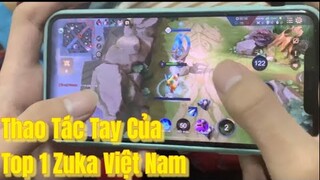 TOP.1 Zuka - ZukaNoPro Show Thao Tác Tay Và Chuỗi Thắng 22 Cực Đẹp - Liên Quân Mobile