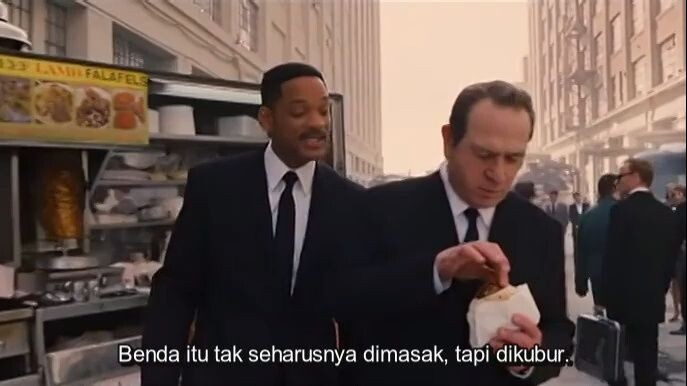 Film MIB (man in black),will smith Subtitle indonesia